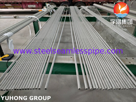 ASTM A312 UNS S30815 বিজোড় ইস্পাত পাইপ উচ্চ তাপমাত্রা এবং জারণ প্রতিরোধী তাপ বিনিময়কারী ও চুল্লী অ্যাপ্লিকেশনগুলির জন্য