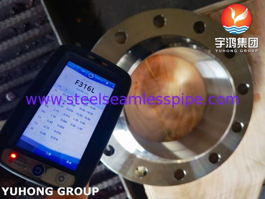 ASTM A182 F316L স্টেইনলেস স্টিল ফ্ল্যাঞ্জ ওয়েল্ডনেকড রাইজড ফেস