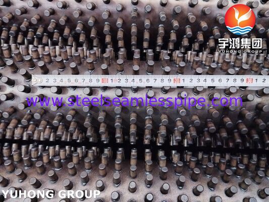 ASTM A335 P5 স্টাডেড টিউব - বয়লারের জন্য উচ্চ দক্ষতা সম্পন্ন তাপ স্থানান্তর