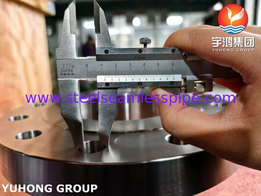 ASTM B564 UNS N04400 MONEL 400 ফ্ল্যাঞ্জ যা সমুদ্র শিল্পে ব্যবহৃত হয়