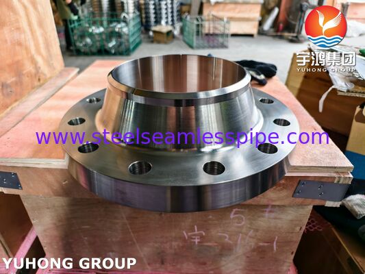 ASTM B564 UNS N04400 MONEL 400 ফ্ল্যাঞ্জ যা সমুদ্র শিল্পে ব্যবহৃত হয়