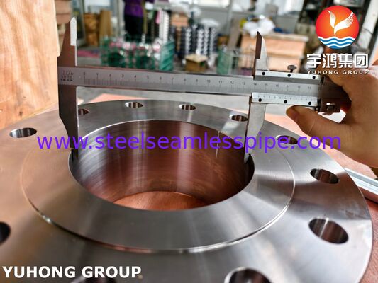 ASTM B564 N04400 মোনেল 400 নিকেল খাদ ইস্পাত জাল অন্ধ উত্থিত ফেস ফ্ল্যাঞ্জ