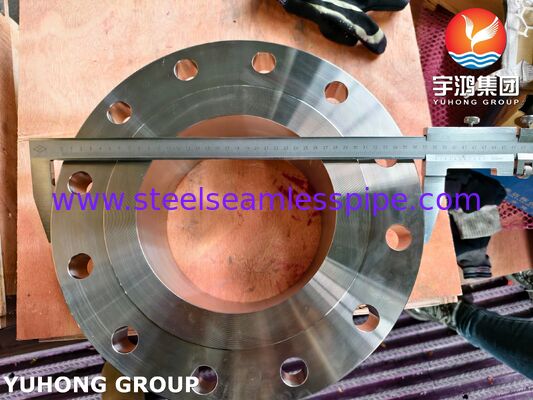 ASTM B564 N04400 মোনেল 400 নিকেল খাদ ইস্পাত জাল অন্ধ উত্থিত ফেস ফ্ল্যাঞ্জ