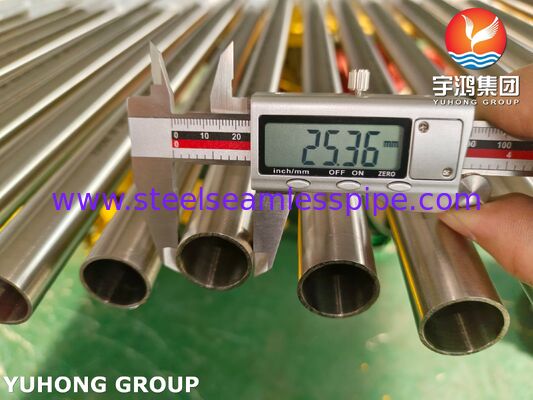 ASTM A270 TP304 স্টেইনলেস স্টীল উজ্জ্বল অ্যানিলড সিউমলেস স্যানিটারি টিউব খাদ্য প্রক্রিয়াকরণের জন্য