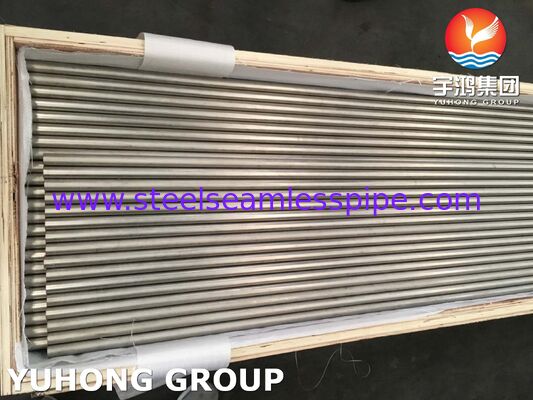 ASTM B861 GR.2 UNS R50400 টাইটানিয়াম মিশ্রণবিহীন পাইপ উচ্চ ক্ষয় প্রতিরোধের জন্য