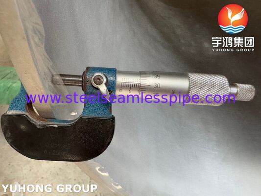 এএসটিএম এ৩১২ টিপি৩১৬এল স্টেইনলেস স্টীল সিউমলেস পাইপ