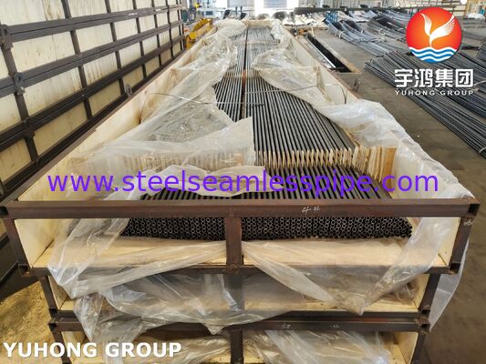 ASTM A179 U-বাঁক টিউব - তাপ এক্সচেঞ্জার এবং কনডেনসার অ্যাপ্লিকেশনের জন্য বিজোড় কোল্ড-ড্রন লো-কার্বন স্টিল