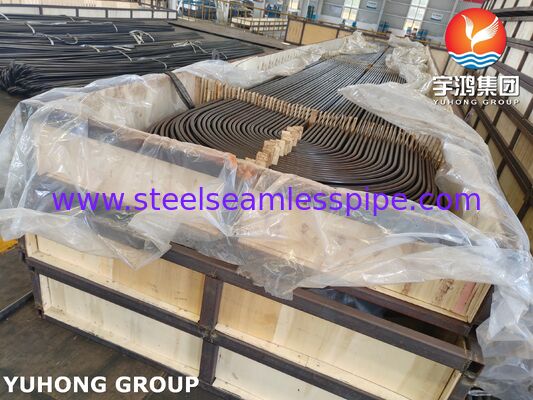 ASTM A179 U-বাঁক টিউব - তাপ এক্সচেঞ্জার এবং কনডেনসার অ্যাপ্লিকেশনের জন্য বিজোড় কোল্ড-ড্রন লো-কার্বন স্টিল