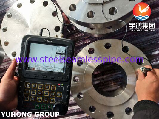 ASTM A182 F51 S31803 ডুপ্লেক্স ইস্পাত ফোরজড ওয়েল্ডনেক ফ্ল্যাঞ্জ 150#-2500# B16.5