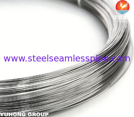 সার্জিক্যাল যন্ত্রপাতির জন্য SUS304 SUS316L চিকিৎসা গ্রেডের স্টেইনলেস স্টিলের তার