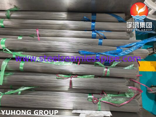 আইএসও৯৬২৬ এসইউএস৩০৪ রেইনলেস স্টীল ক্যাপিলারি টিউব ফর মেডিকেল পঙ্কশন ইগলস