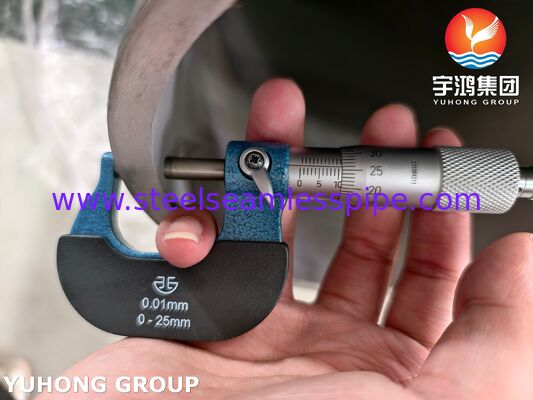 ASTM A312 S30815 253MA স্টেইনলেস স্টিল সীমলেস পাইপ