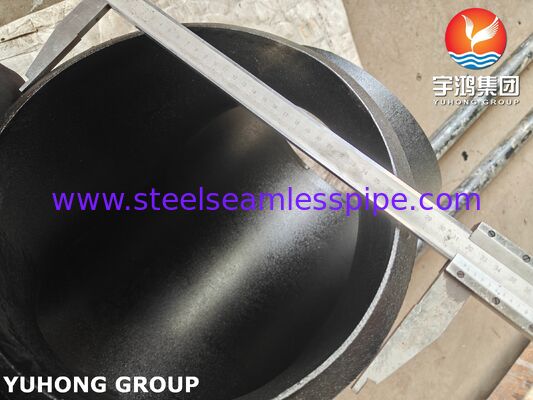 ASTM A860 WPHY42-S Equal Tee উচ্চ চাপ পাইপলাইন সিস্টেমের জন্য উচ্চ-শক্তির ইস্পাত বিট ওয়েল্ডিং ফিটিং