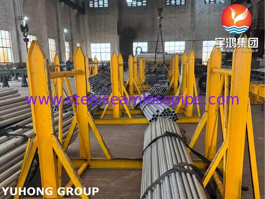তাপ এক্সচেঞ্জার, বয়লার এবং উচ্চ ক্ষয় প্রতিরোধের অ্যাপ্লিকেশনের জন্য ASTM A213 TP316L সিউমলেস স্টেইনলেস স্টীল টিউব