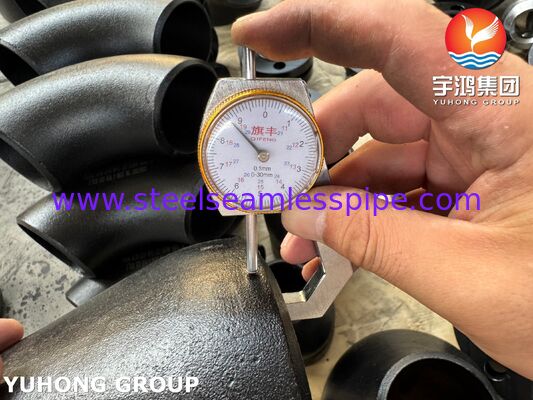 কনসেন্ট্রিক রিডাক্টর ASTM A234 WP11 CL2 অ্যালোয় স্টীল Buttweld ফিটিং পর্যন্ত 64 "