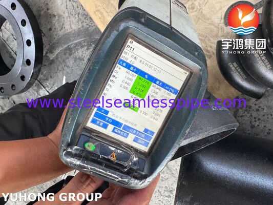 কনসেন্ট্রিক রিডাক্টর ASTM A234 WP11 CL2 অ্যালোয় স্টীল Buttweld ফিটিং পর্যন্ত 64 "