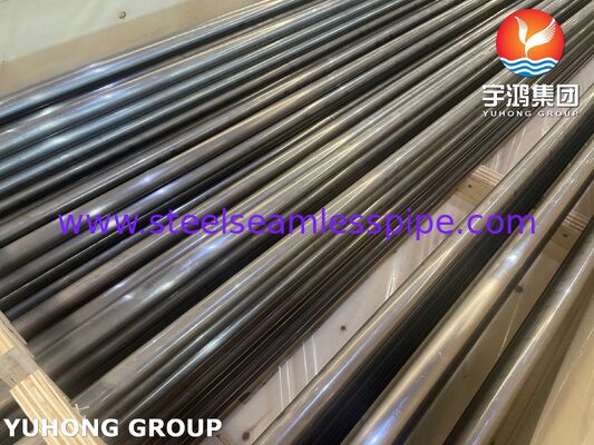 তাপ এক্সচেঞ্জার টিউব ASME SB163 নিকেল খাদ N04400 Monel খাদ 400 Seamless U Bend Tube