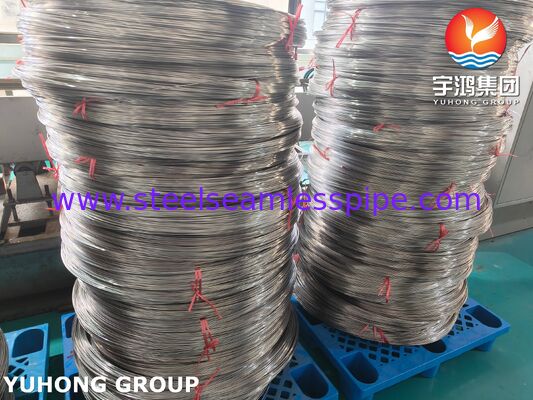 SUS304 ISO9626 10 - 34G স্টেইনলেস স্টীল মেডিকেল ক্যাপিলারি টিউব ফার্মাসিউটিক্যাল অ্যাডমিনিস্ট্রেশন জন্য