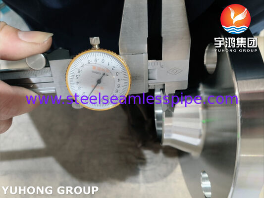 এএসটিএম এ১৮২ এফ৫১ শিল্প পাইপলাইনের জন্য ডুপ্লেক্স স্টেইনলেস স্টীল ফ্ল্যাঞ্জ