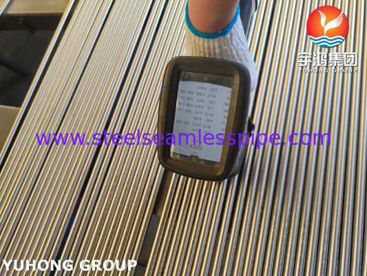 ASTM A269 TP316L স্টেইনলেস স্টীল সিউমলেস টিউব ব্রাইট অ্যানিলড বয়লার তাপ এক্সচেঞ্জার অ্যাপ্লিকেশনের জন্য