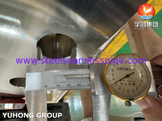 ASTM A240 F904L স্লিপ অন ফ্ল্যাট ফেস ফ্ল্যাঞ্জ AWWA C207 টেবিল 2 ক্লাস ডি মার্কিন জল মান পূরণ করে