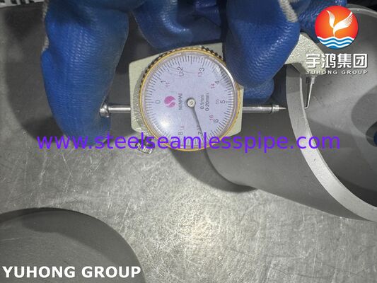 ASTM B366 WPHC276 N10276 সিমলেস অ্যালোয় ইস্পাত ফিটিং কনসেন্ট্রিক হ্রাসকারী B16.9