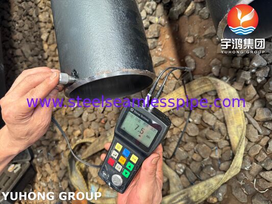 উচ্চ তাপমাত্রা পরিষেবা জন্য ASTM A335 P11 সিউমলেস Ferritic খাদ-স্টিল পাইপ