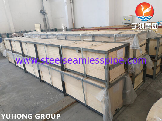 DIN 86019 CuNiFe 90/10 C70600 পাইপ সহ বিরামহীন কপার অ্যালয় টিউব