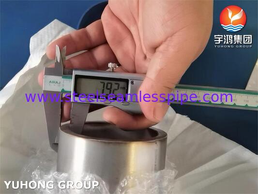 উচ্চ তাপমাত্রা পরিষেবা জন্য ASTM B409 খাদ 800HT (UNS N08811) seamless নিকেল খাদ টিউব