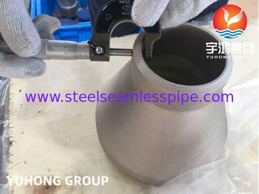 এএসটিএম বি৪৬৬ সি৭০৬০০ তামা নিকেল ফিটিং এক্সসেন্ট্রিক রিডাক্টর ফর কুলিং সিস্টেম