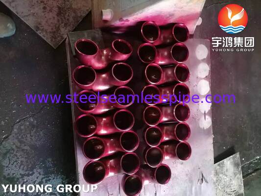 এএসটিএম এ৪০৩ ডব্লিউপি৩২১-এস ১৮০ ডিগ্রি এলবো রেইনলেস স্টীল পাইপ ফিটিং