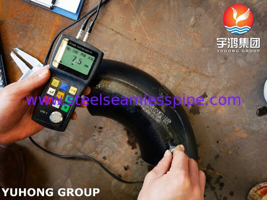 এএসটিএম এ২৩৪ ডাব্লুপি২২ ৯০ ডিগ্রি এলকোড সিআর-এমও অ্যালগ্রি স্টিল টিউব ফিটিং মাঝারি উচ্চ তাপমাত্রা এবং চাপ টিউবলাইনগুলির জন্য