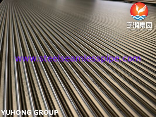 উচ্চ তাপমাত্রা এবং জারা-প্রতিরোধী অ্যাপ্লিকেশনের জন্য ASTM B163 N08810 নিকেল খাদ টিউব