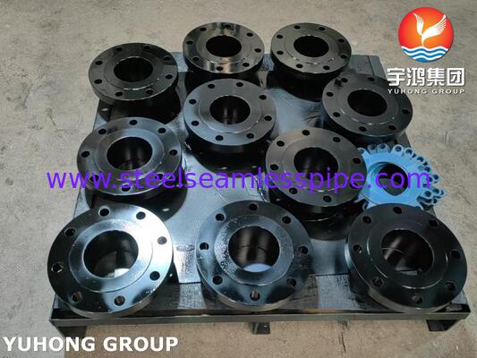 উচ্চ-স্থায়ী চাপ সিস্টেমের জন্য এএসটিএম A182 F5 অ্যালগ্রি স্টিল ফ্ল্যাঞ্জ