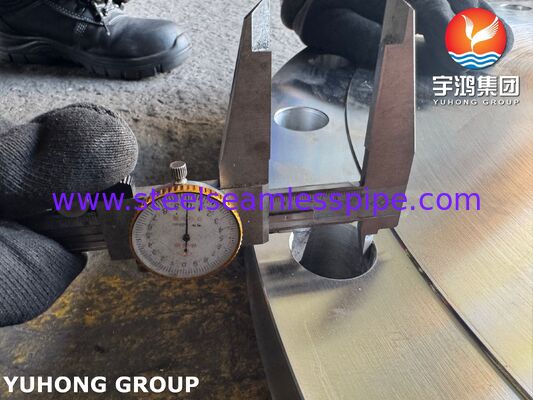 ASTM A182 F55 / UNS S32760 / 1.4501 সুপার ডুপ্লেক্স স্টিল ফ্ল্যাঞ্জ ফোর্জড স্টিল ব্লাইন্ড ফ্ল্যাঞ্জ