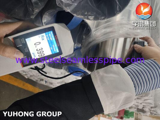 ASTM A270 TP304 Bright Annealed Stainless Steel Sanitary Tubes For Dairy Industry , 320 / 240 Grit