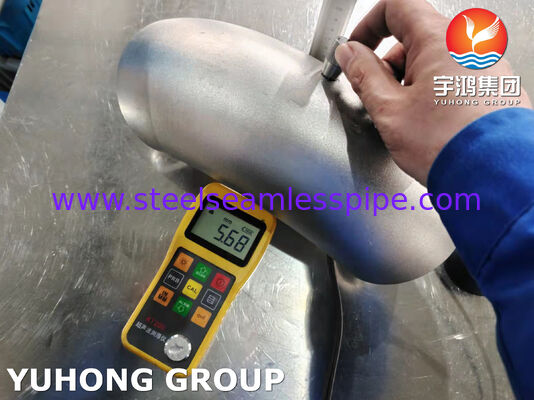 এএসটিএম এ৪০৩ ডব্লিউপি৩০৪এইচ-এস ইন্ডাস্ট্রিয়াল ফিল্ডের জন্য ফিটিং এলকো, স্টেইনলেস স্টীল পাইপ ফিটিং