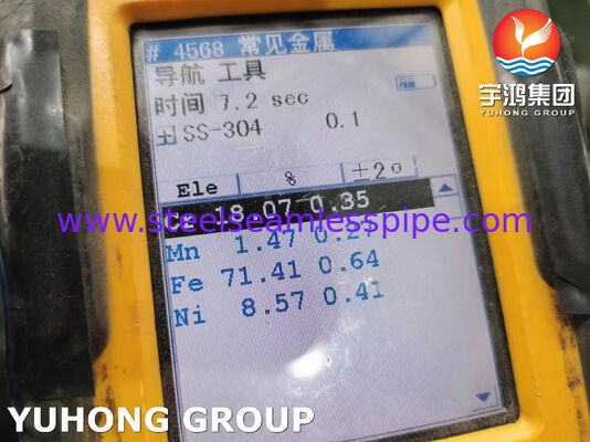 এএসটিএম এ৪০৩ ডব্লিউপি৩০৪এইচ-এস ইন্ডাস্ট্রিয়াল ফিল্ডের জন্য ফিটিং এলকো, স্টেইনলেস স্টীল পাইপ ফিটিং