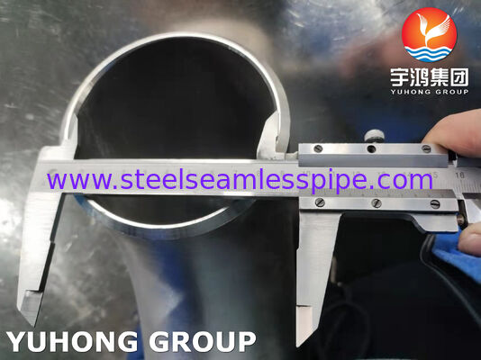 এএসটিএম এ৪০৩ ডব্লিউপি৩০৪এইচ-এস ইন্ডাস্ট্রিয়াল ফিল্ডের জন্য ফিটিং এলকো, স্টেইনলেস স্টীল পাইপ ফিটিং