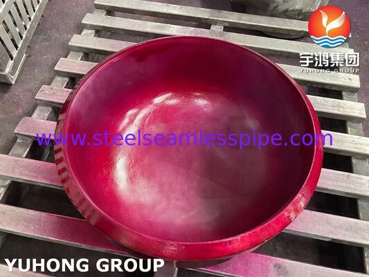 শিল্প ক্ষেত্রের জন্য ASME SA403 WP304 ক্যাপ, স্টেইনলেস স্টিল ক্যাপ ফিটিং