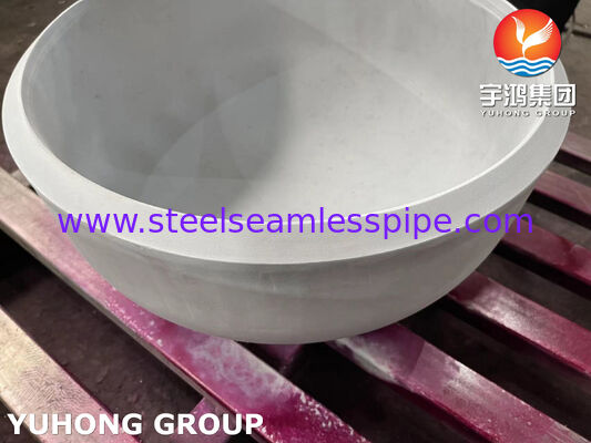 শিল্প ক্ষেত্রের জন্য ASME SA403 WP304 ক্যাপ, স্টেইনলেস স্টিল ক্যাপ ফিটিং