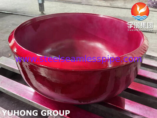 শিল্প ক্ষেত্রের জন্য ASME SA403 WP304 ক্যাপ, স্টেইনলেস স্টিল ক্যাপ ফিটিং