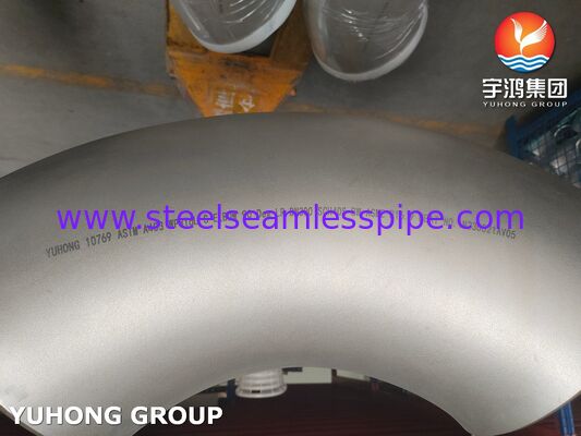 ASTM A403 WP316L-S ফিটিং এলবো, স্টেইনলেস স্টিল সিমলেস পাইপ এলবো