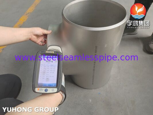 ASTM A403 WP316L-S ফিটিং এলবো, স্টেইনলেস স্টিল সিমলেস পাইপ এলবো