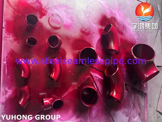 ASTM A403 WP304-S BW কনুই, শিল্প পাইপলাইন সিস্টেমের জন্য উচ্চ ক্ষয় প্রতিরোধ ক্ষমতা সম্পন্ন স্টেইনলেস স্টিল বাট ওয়েল্ড কনুই