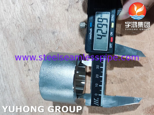 ASTM A182 F304 3000# SW & NPT কাপলিং, উচ্চ জারা প্রতিরোধী স্টেইনলেস স্টিল সকেট ওয়েল্ড ও NPT থ্রেড কাপলিং শিল্প পাইপলাইনের জন্য