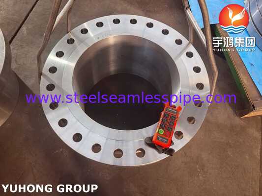শিল্প পাইপলাইন সিস্টেমের জন্য ASME SA105 / SA105N কার্বন স্টিল ফোর্জড ফ্ল্যাঞ্জ