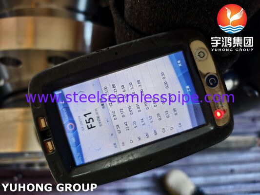 এএসটিএম এ১৮২ এফ৫১ বিএল আরএফ ফ্ল্যাঞ্জ, ডুপ্লেক্স স্টেইনলেস স্টীল ব্লাইন্ড লিভড ফেস ফ্ল্যাঞ্জ