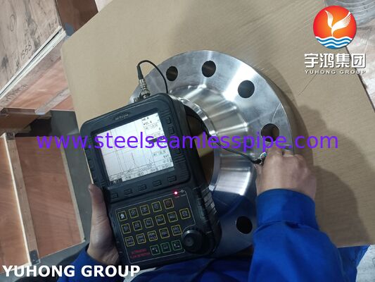 ASTM A182 F53 ওয়েল্ডনেক রেইজড ফেস ফ্ল্যাঞ্জ, সুপার ডুপ্লেক্স স্টেইনলেস স্টিল ফোর্জড WN RF ফ্ল্যাঞ্জ