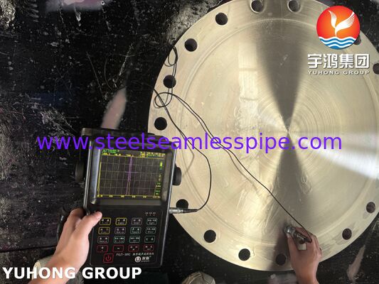 ASTM A182 F55 সুপার ডুপ্লেক্স স্টেইনলেস স্টীল ব্লাইন্ড ফ্ল্যাঞ্জ সহ উচ্চতর মুখ 150 থেকে 1500 শ্রেণি